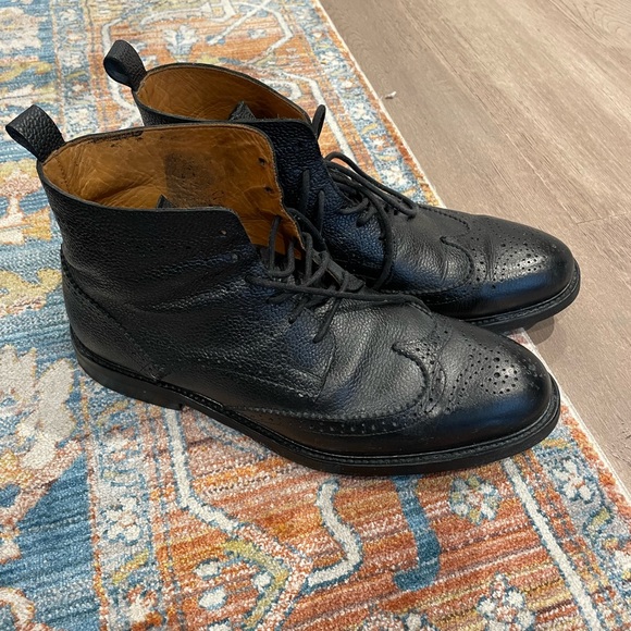 Selected Homme Black Boots. Brand New. Never worn - Picture 4 of 5